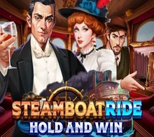 Joker123 : SteamboatRide Hold and Win - IDAGENT138