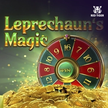 Redtiger : Leprechauns Magic Power Reels - IDAGENT138