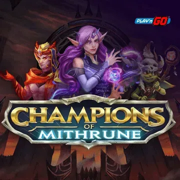 PlaynGo : Champions of Mithrune - IDAGENT138