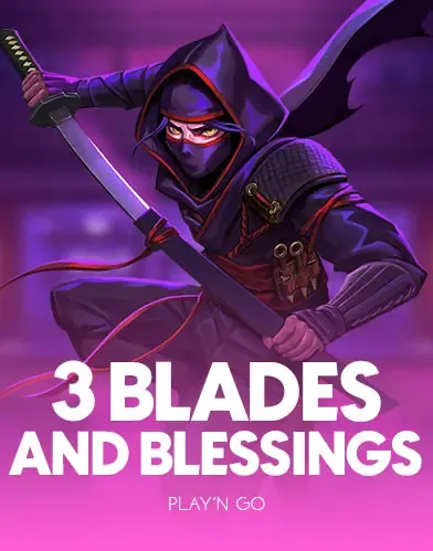 PlaynGo : 3 Blades & Blessings - IDAGENT138