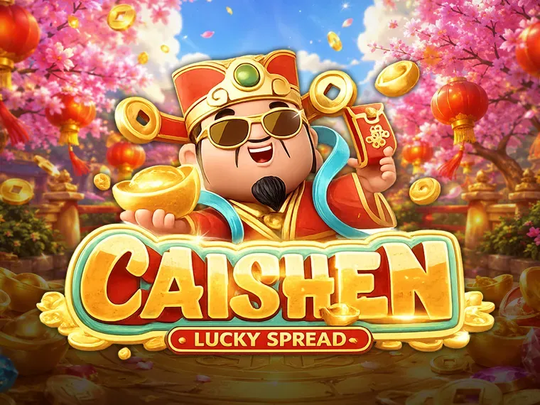 PLAYSTAR : CAISHEN-LUCKY SPREAD - IDAGENT138