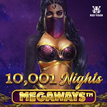 Redtiger : 10,001 Nights Megaways - IDAGENT138