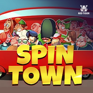 Redtiger : Spin Town - IDAGENT138