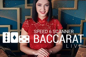 Speed 6 Scanner Baccarat - IDAGENT138