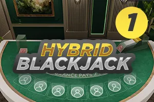Hybrid Blackjack 1 - IDAGENT138