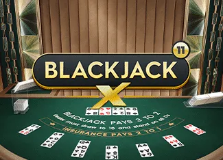 BlackjackX 11 - Emerald - IDAGENT138
