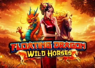 Floating Dragon Wild Horses - IDAGENT138