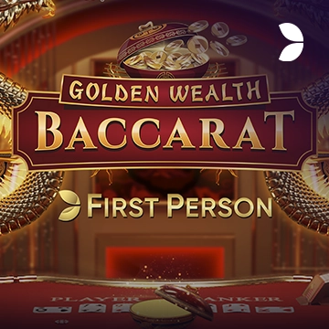 First Person Golden Wealth Baccarat - IDAGENT138