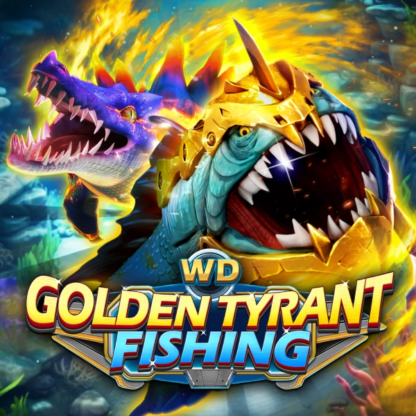 WD Golden Tyrant Fishing - IDAGENT138