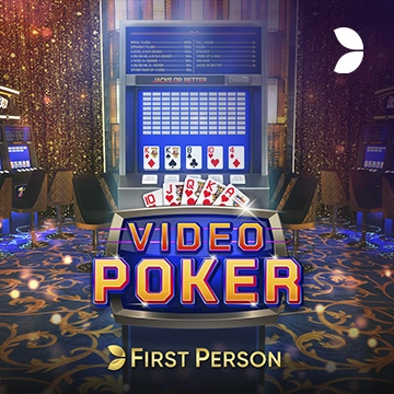 First Person Video Poker - IDAGENT138