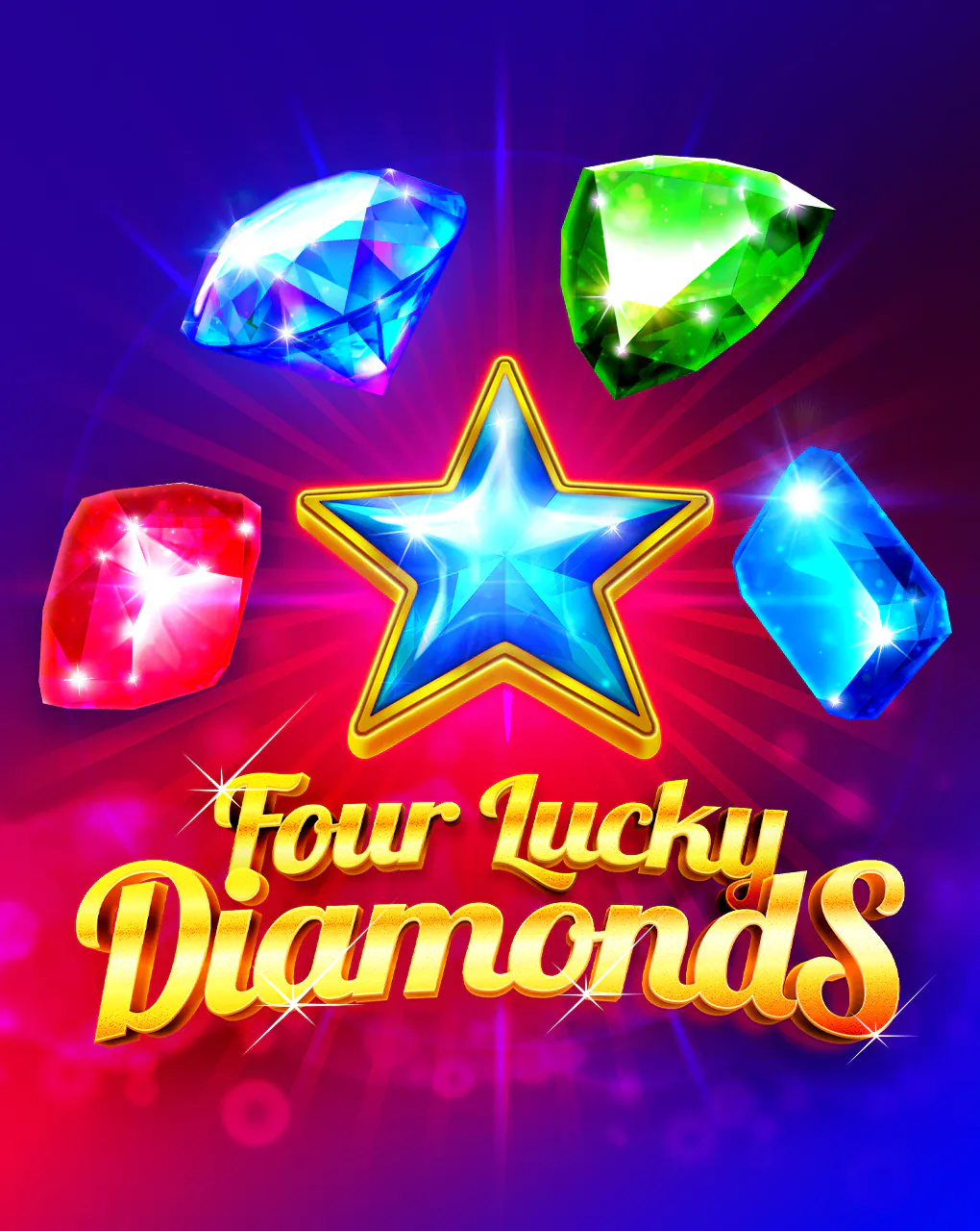 Four Lucky Diamonds - IDAGENT138