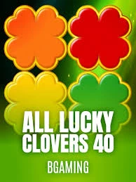 All Lucky Clover 40 - IDAGENT138