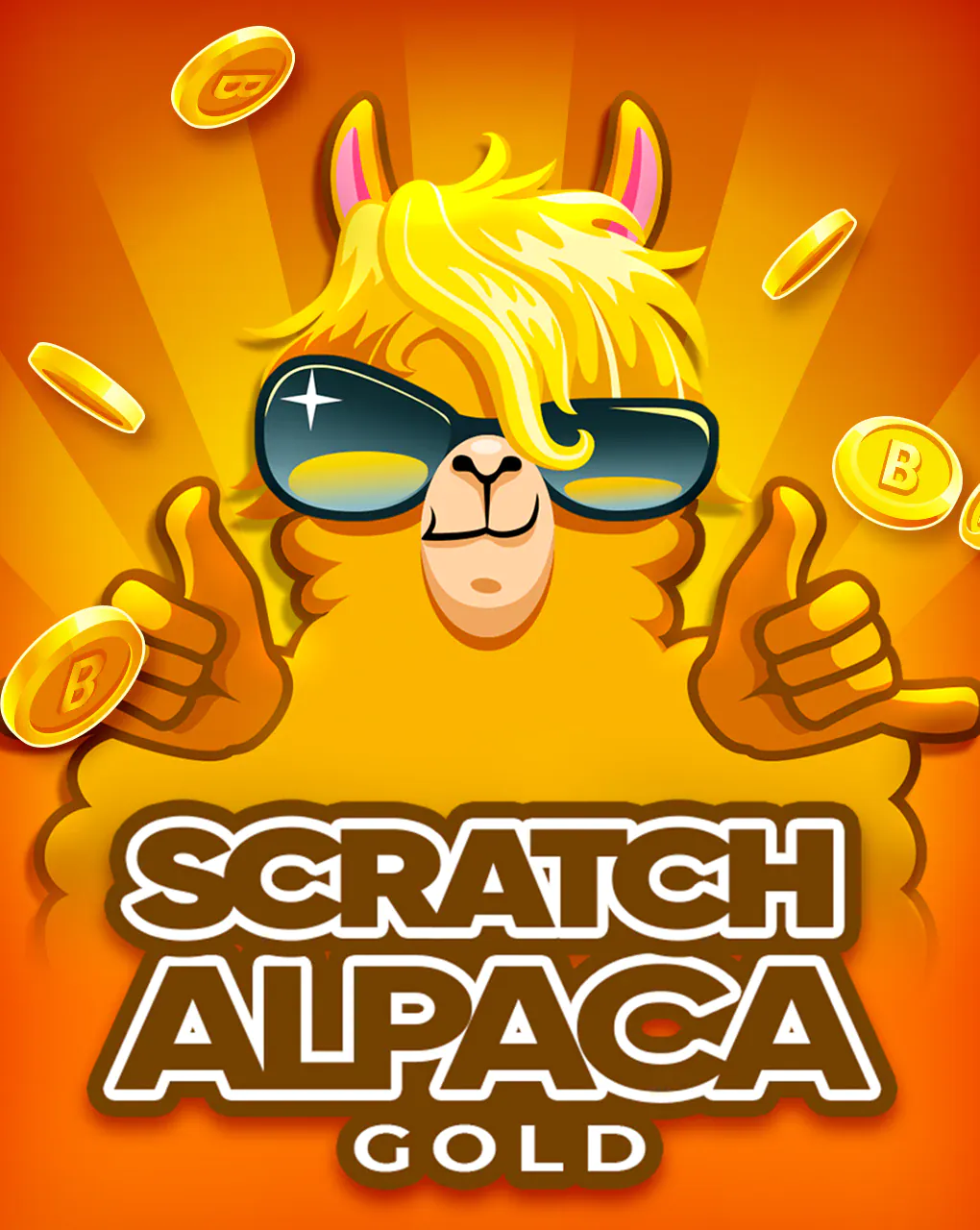 Scratch Alpaca Gold - IDAGENT138