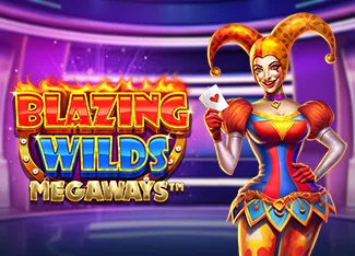 Blazing Wilds Megaways - IDAGENT138