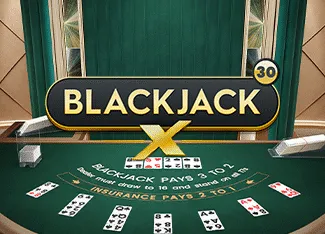 BlackjackX 30 - Emerald - IDAGENT138