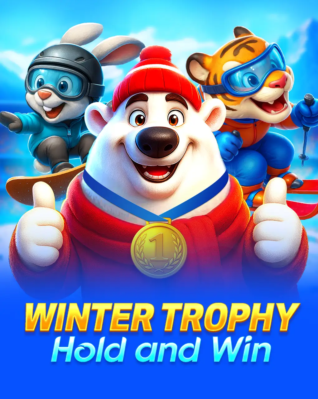 Winter Trophy Hold and Win - IDAGENT138