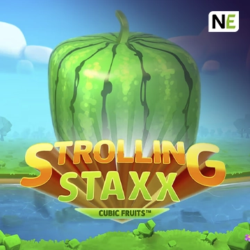 Strolling Staxx: Cubic Fruits - IDAGENT138