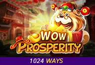 Wow Prosperity - IDAGENT138