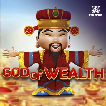 Redtiger : God Of Wealth - IDAGENT138