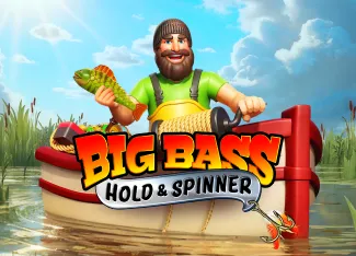 Big Bass - Hold & Spinner - IDAGENT138