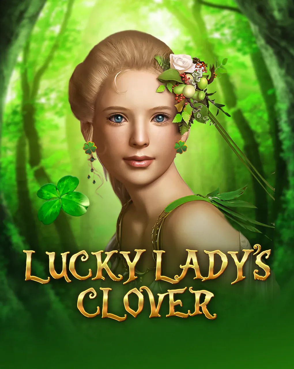Lucky Ladys Clover - IDAGENT138