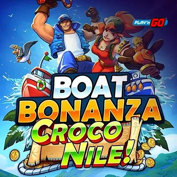 PlaynGo : Boat Bonanza CrocoNile! - IDAGENT138