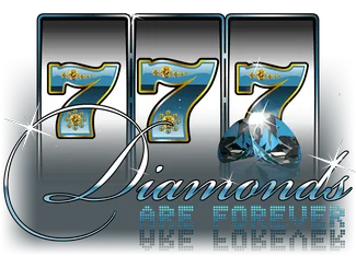 Diamonds are Forever 3 Lines - IDAGENT138
