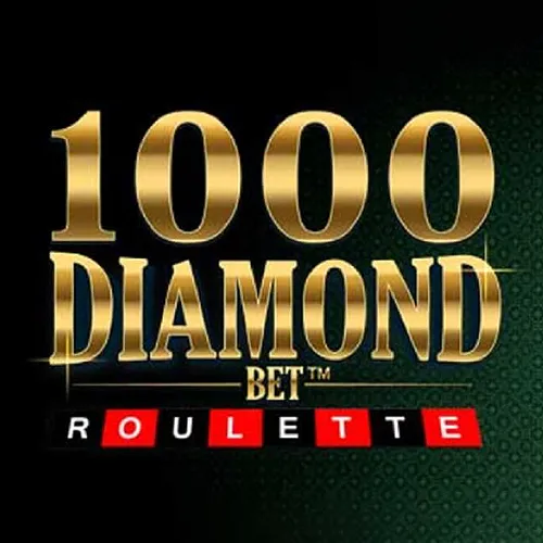 1000 Diamond Bet Roulette - IDAGENT138