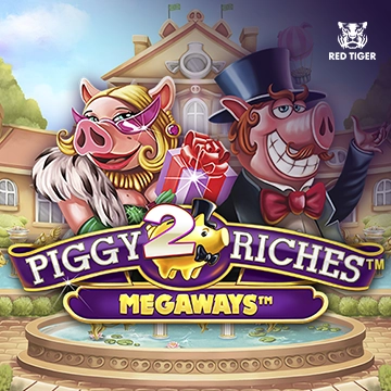 Redtiger : Piggy Riches 2 MegaWays - IDAGENT138
