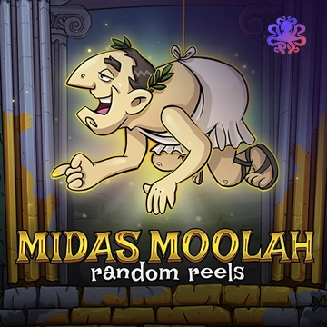 Octoplay : Midas Moolah: Random Reels - IDAGENT138