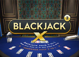 Blackjack X 2 - Azure - IDAGENT138