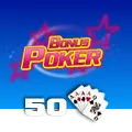 Bonus Poker 50 Hand - IDAGENT138