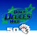 Bonus Deuces Wild 50 Hand - IDAGENT138
