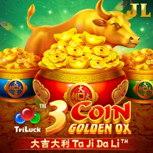 3 Coin Golden OX - IDAGENT138