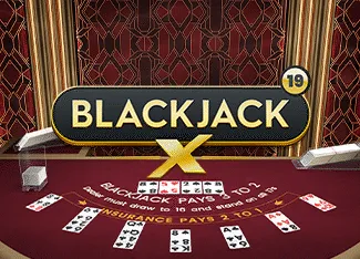 Blackjack X 19 - Ruby - IDAGENT138