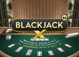 BlackjackX 26 - Emerald - IDAGENT138