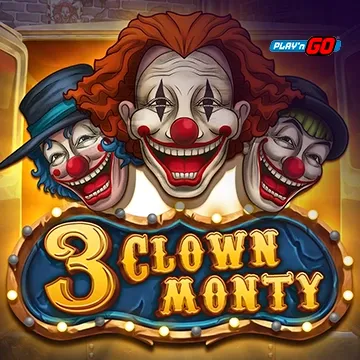 PlaynGo : Three Clown Monty - IDAGENT138