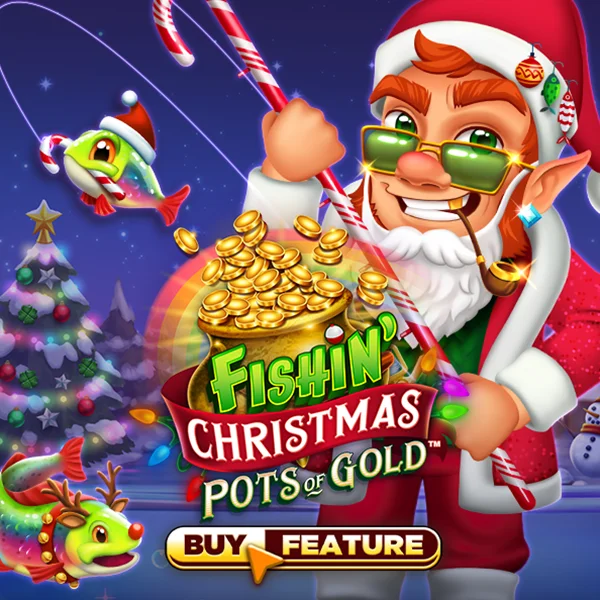 Fishin Christmas Pots of Gold - IDAGENT138