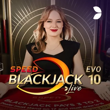 Evo Speed Blackjack 10 - IDAGENT138