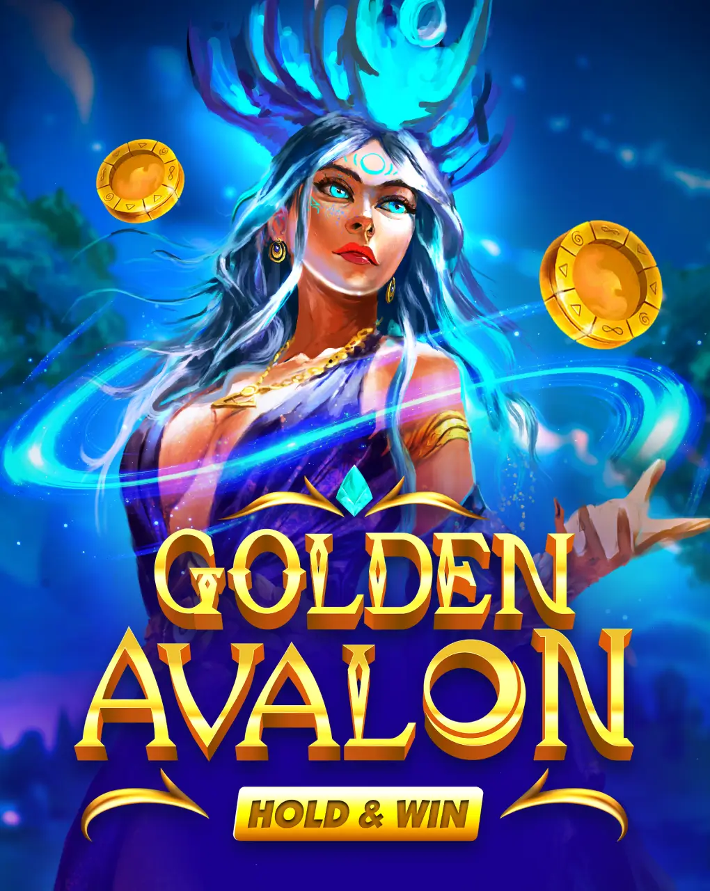 Golden Avalon Hold & Win - IDAGENT138