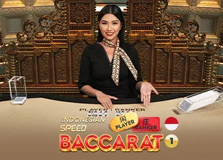 Indonesia Speed Baccarat 1 - IDAGENT138