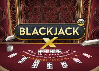 Blackjack X 20 - Ruby - IDAGENT138