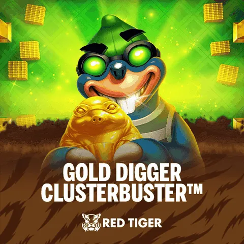 Redtiger : Gold Digger Clusterbuster - IDAGENT138