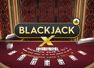 Blackjack X 4 - Ruby - IDAGENT138