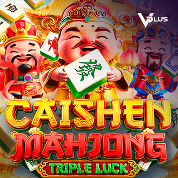 Caishen Mahjong: Triple Luck - IDAGENT138