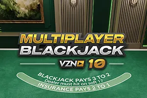 Blackjack VZN 10 - IDAGENT138