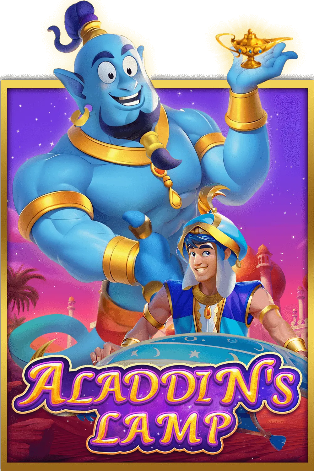 CosmoPlay : Aladdins Lamp - IDAGENT138
