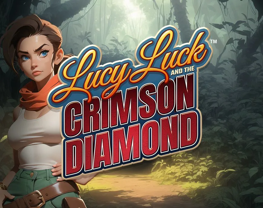 Slotmill : Lucy Luck and the Crimson Diamond - IDAGENT138