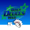 Bonus Deuces Wild 5 Hand - IDAGENT138