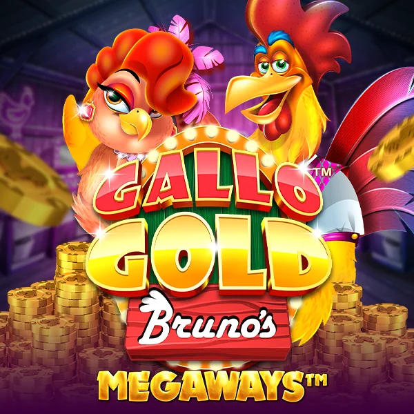 Gallo Gold Brunos&trade; Megaways&trade; - IDAGENT138